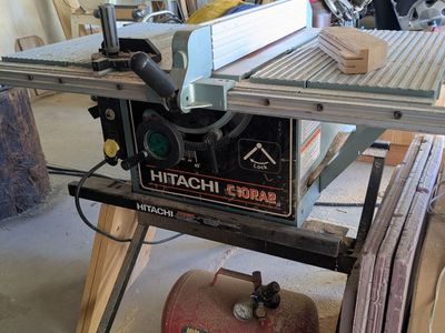 Hitachi contractors saw