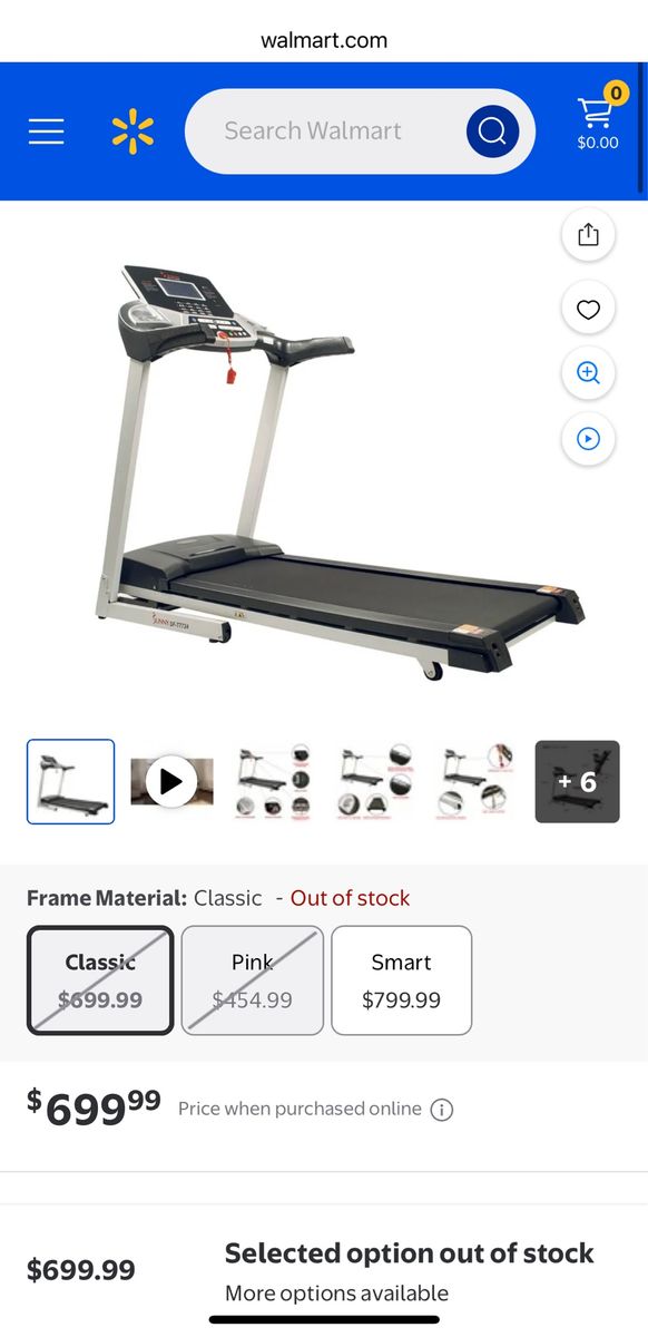 2 yo Treadmill w/ Bluetooth