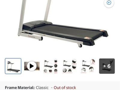 2 yo Treadmill w/ Bluetooth