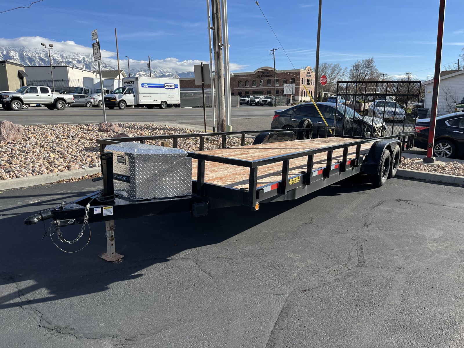 2022 Big Bubba's 26' Trailer