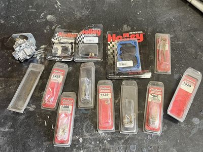 New misc holley Edelbrock jets