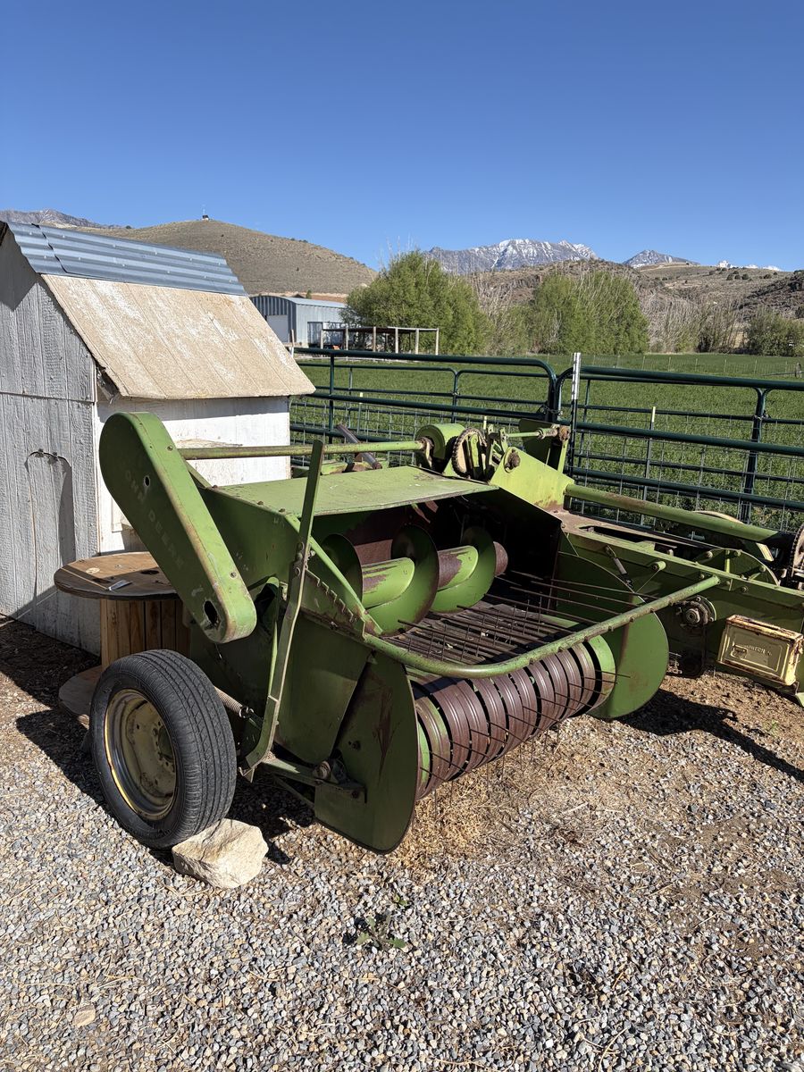 John Deere Baler