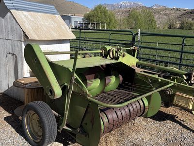 John Deere Baler