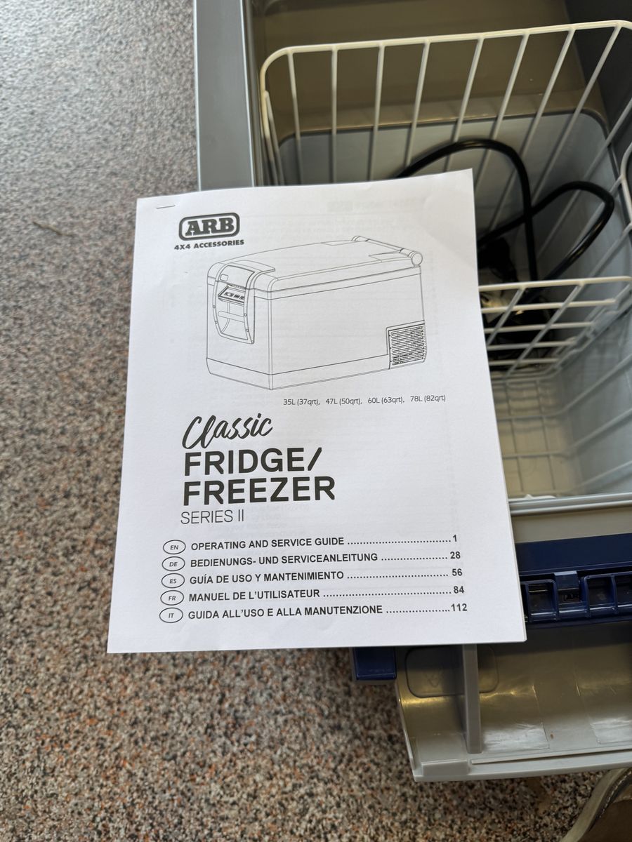 ARB Fridge/Freezer