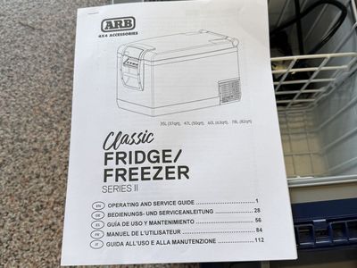 ARB Fridge/Freezer