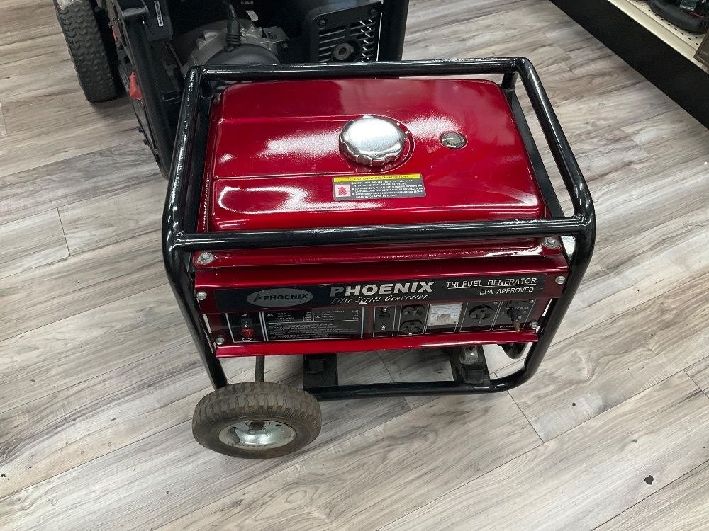 PHOENIX CDY2500L 2500W GAS GENERATOR
