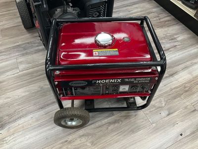 PHOENIX CDY2500L 2500W GAS GENERATOR