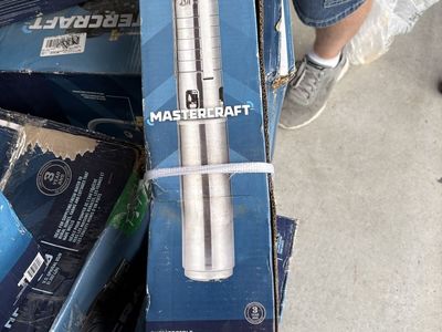 Mastercraft 1/2 HP Submersible 2-Wire Deep Well Pump, 1300 GPH, for Wells up to 290' Deep