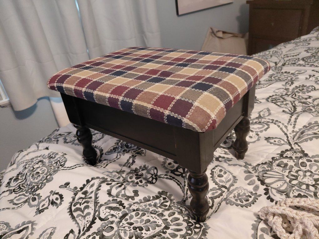 Real Nice Footstool