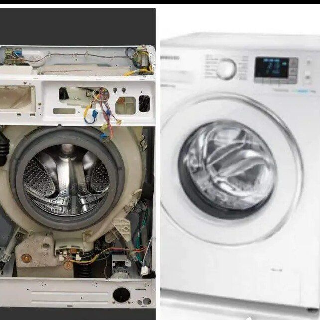 Washing machines and dryers
