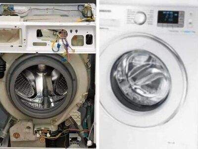 Washing machines and dryers