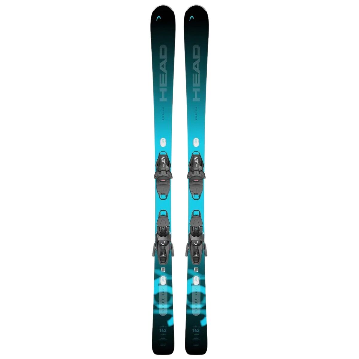 Head e-Super Joy Skis + Joy 11 GW Bindings - USED