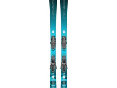 Head e-Super Joy Skis + Joy 11 GW Bindings - USED