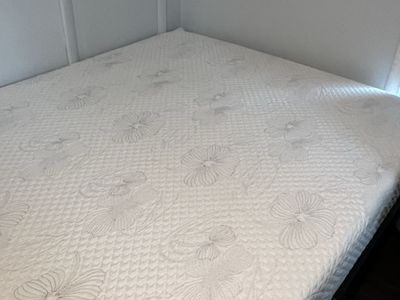 Full Memory foam mattress and frame