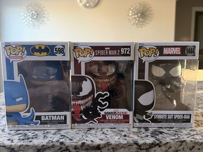 3 New POP FUNKOS