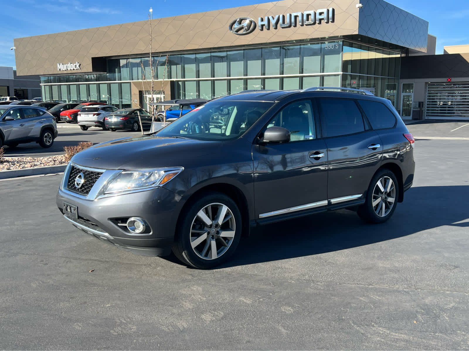 2014 Nissan Pathfinder Platinum