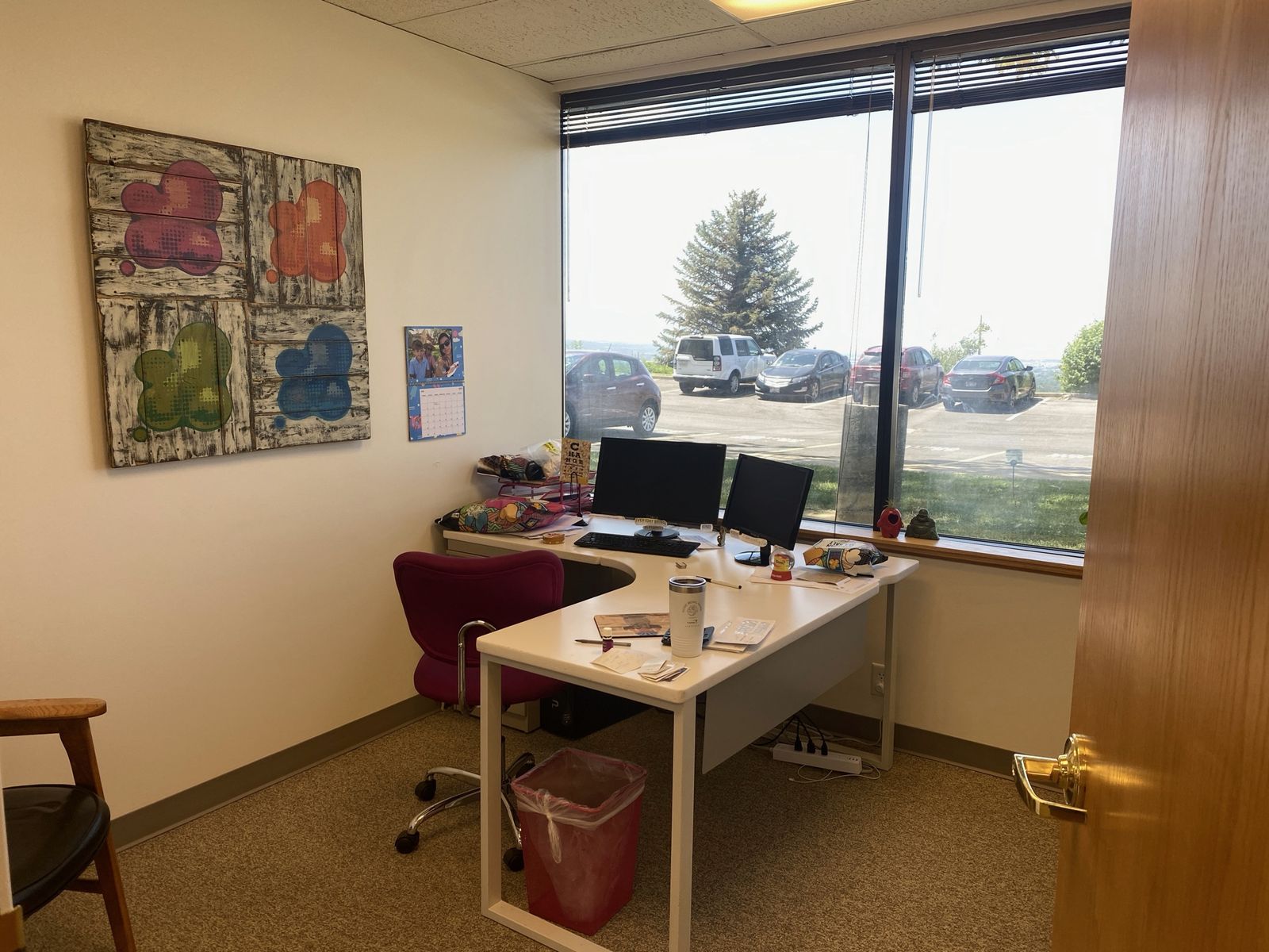 Office Desk with 3 drawers