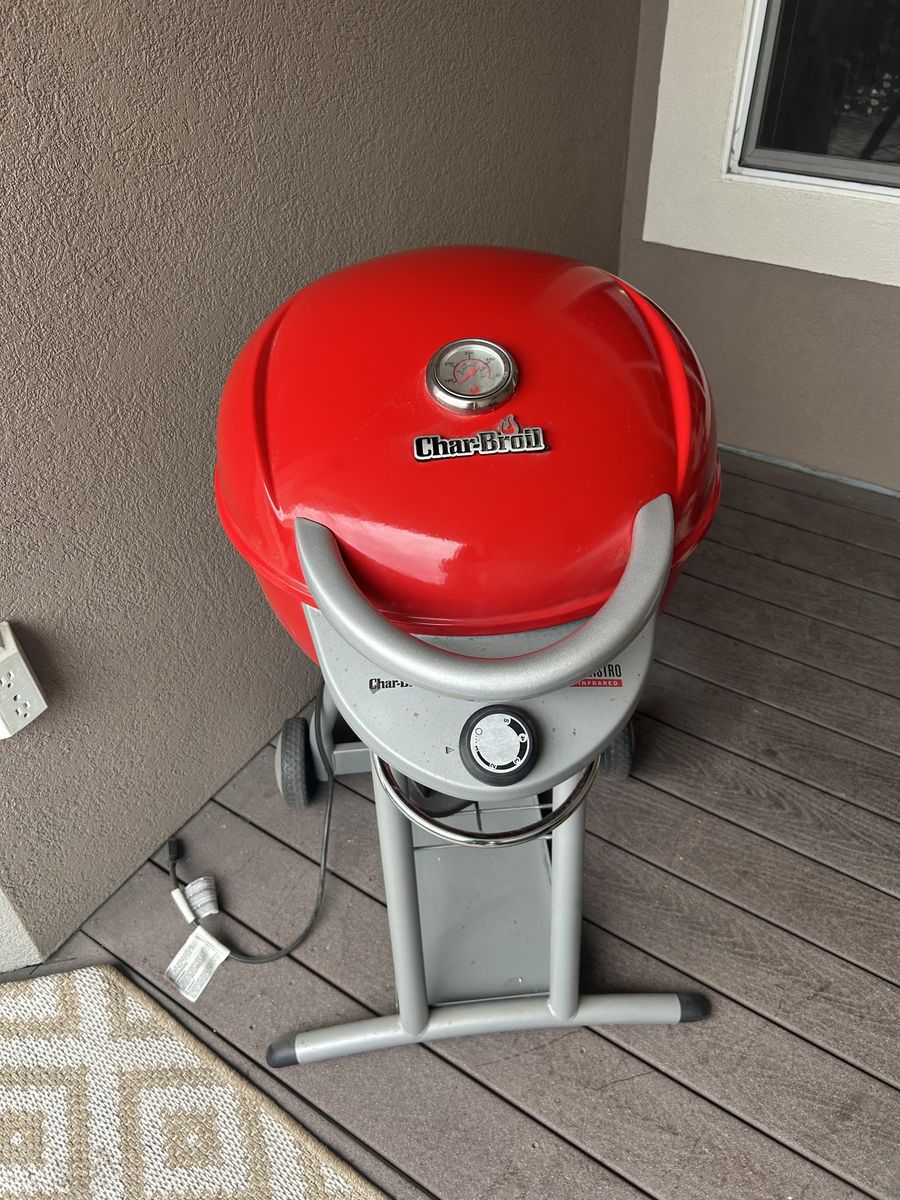 Char-Broil Electric Grill