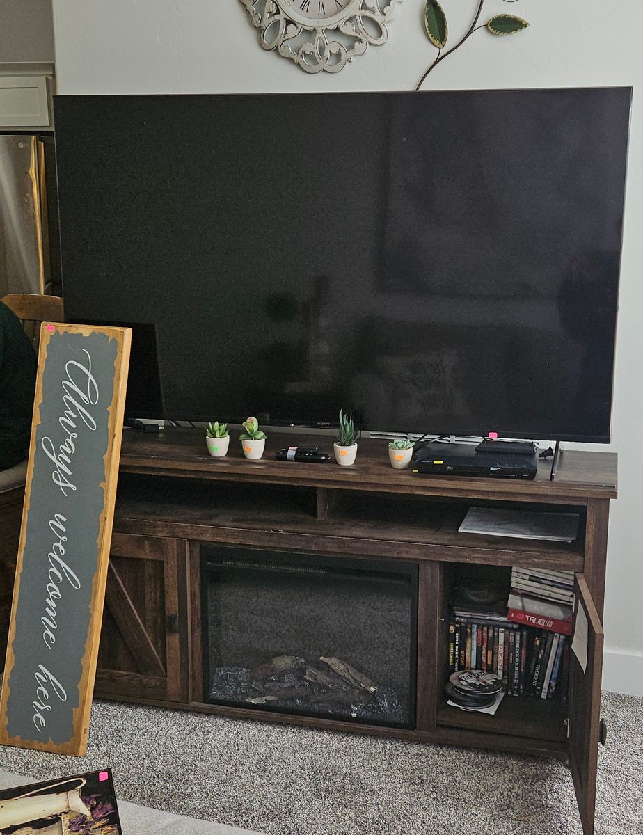 65" TV