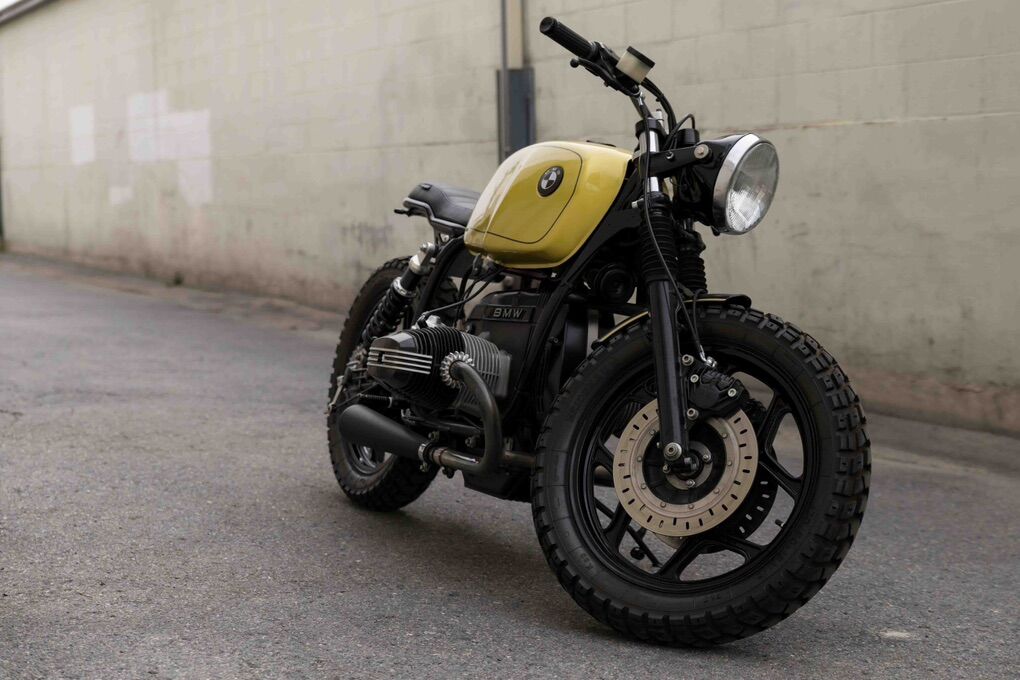 Classic 1986 BMW R80 Resto-mod