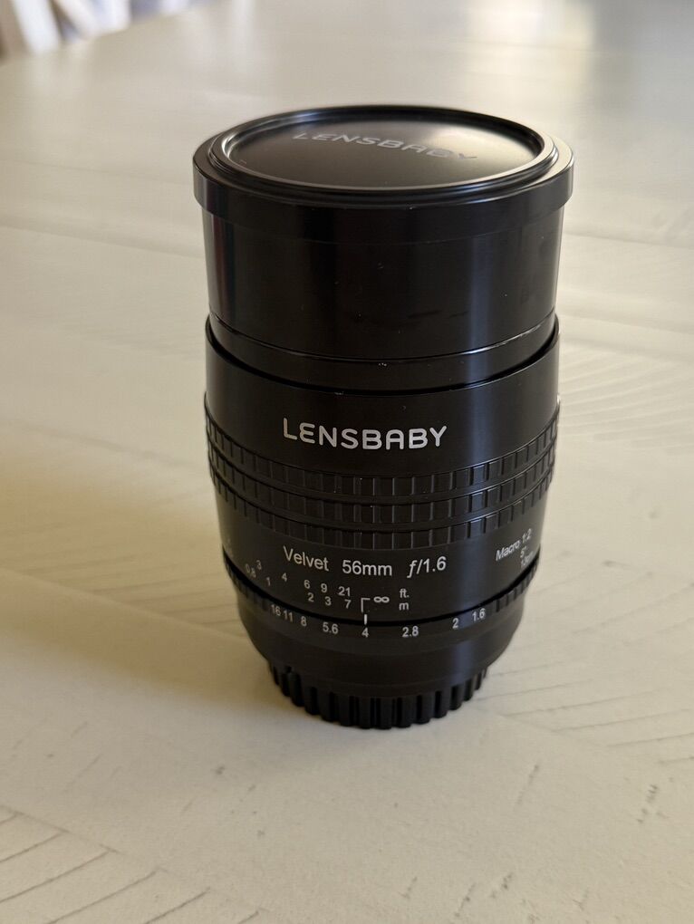 Lensbaby Velvet 56 Sony E Mount (Price Lowered!)