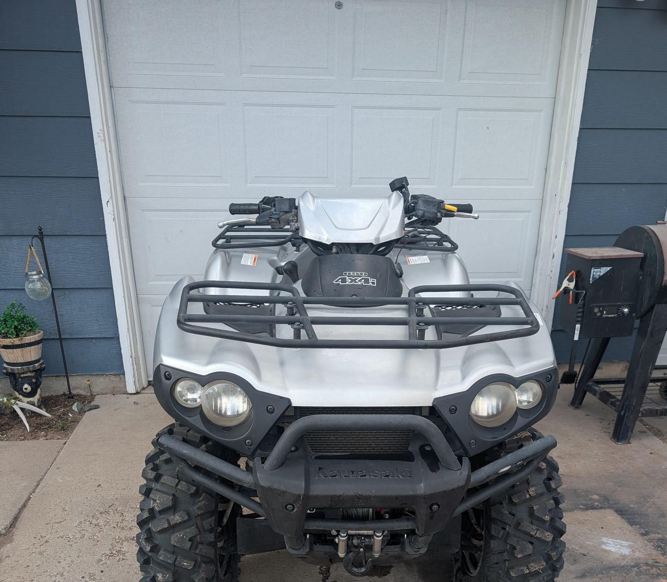 4 wheeler Kawasaki VTwin Bruteforce