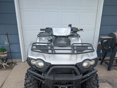 4 wheeler Kawasaki VTwin Bruteforce