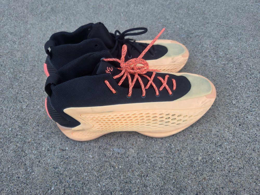 Adidas AE 1 "With Love," Size 11 Shoes Anthony Edwards