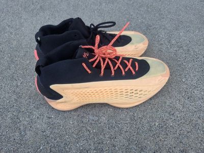 Adidas AE 1 "With Love," Size 11 Shoes Anthony Edwards