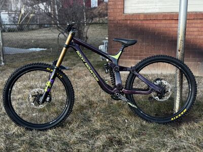 2017 Rocky Mountain Maiden World Cup Medium