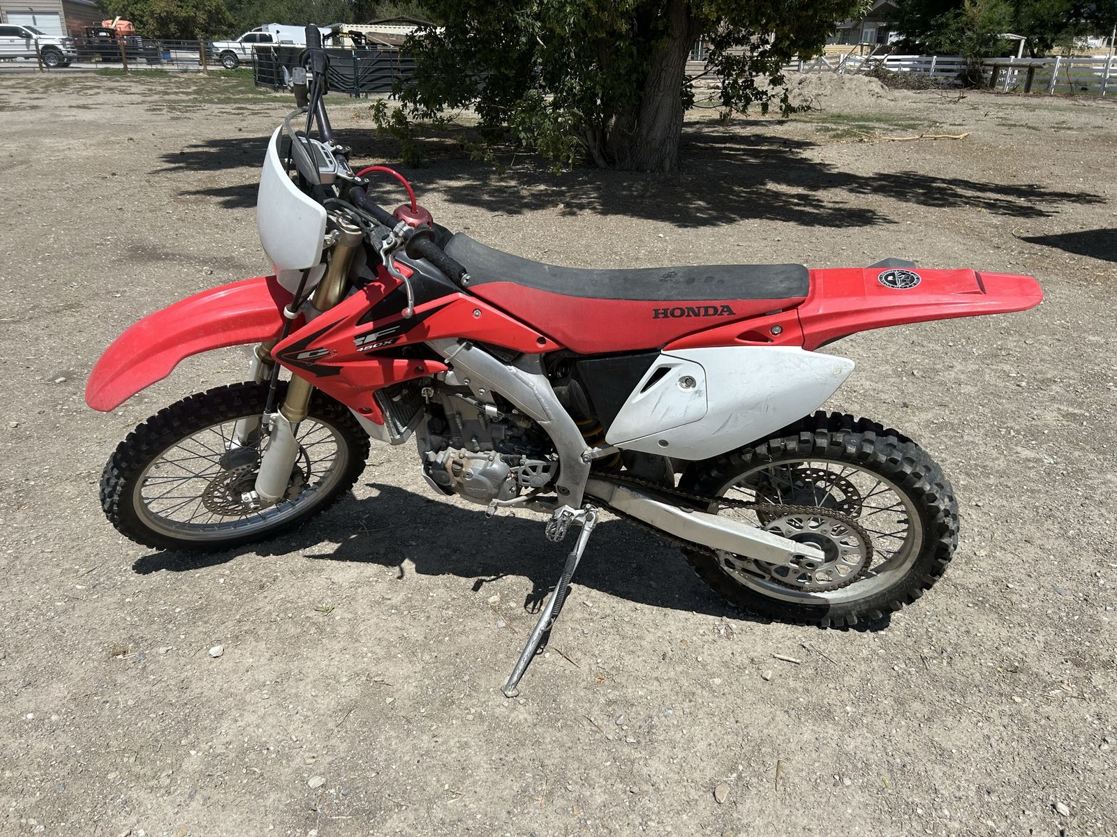 2005 Honda 450x