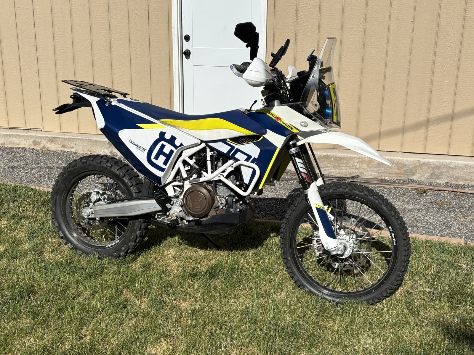 2016 Husqvarna 701 Enduro 