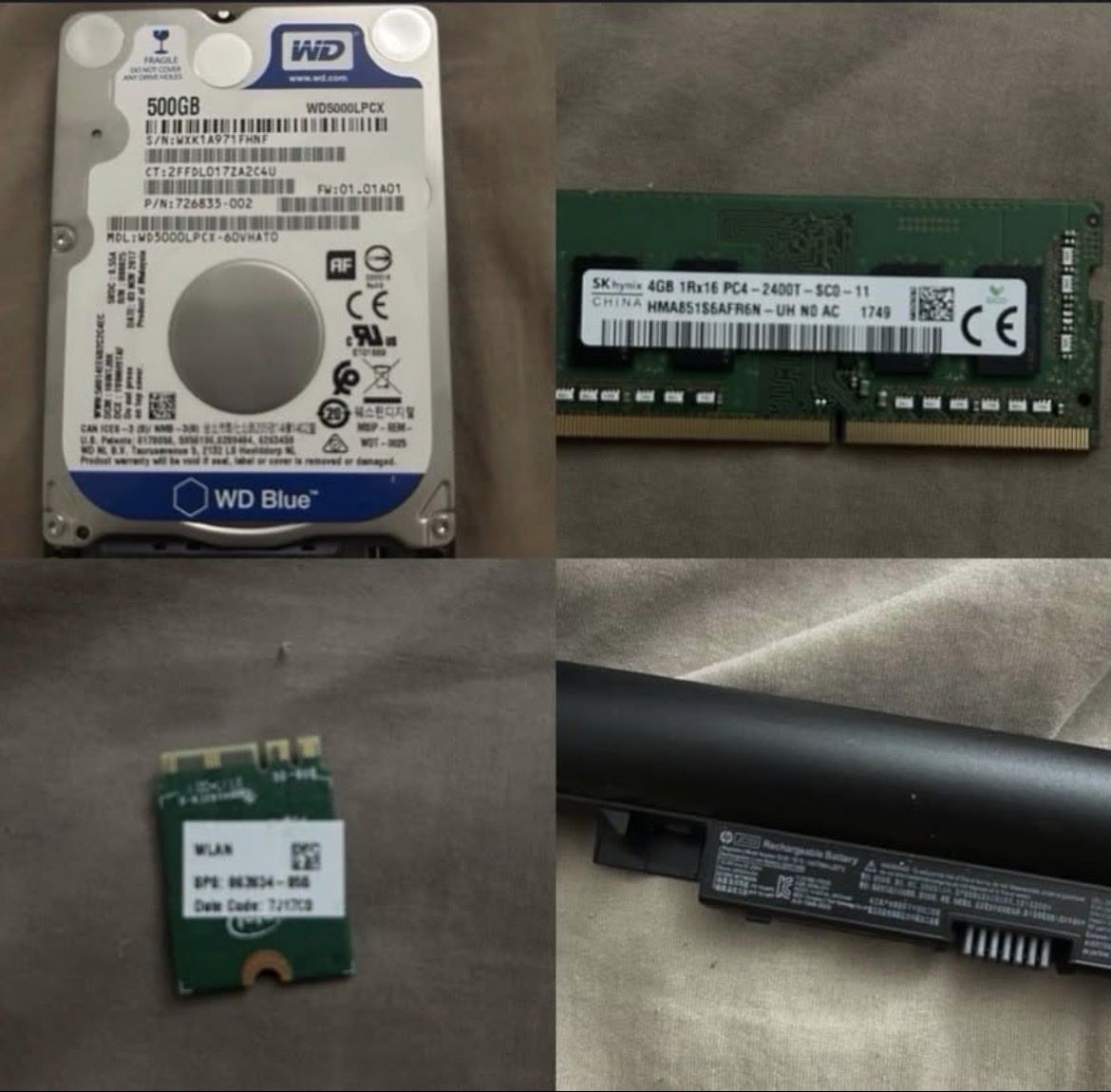 Laptop parts