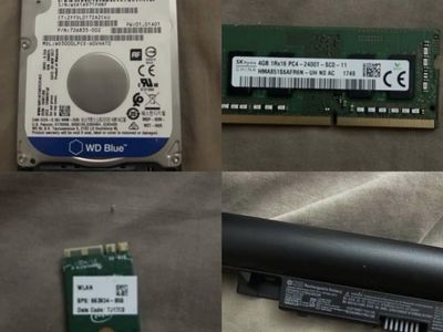 Laptop parts