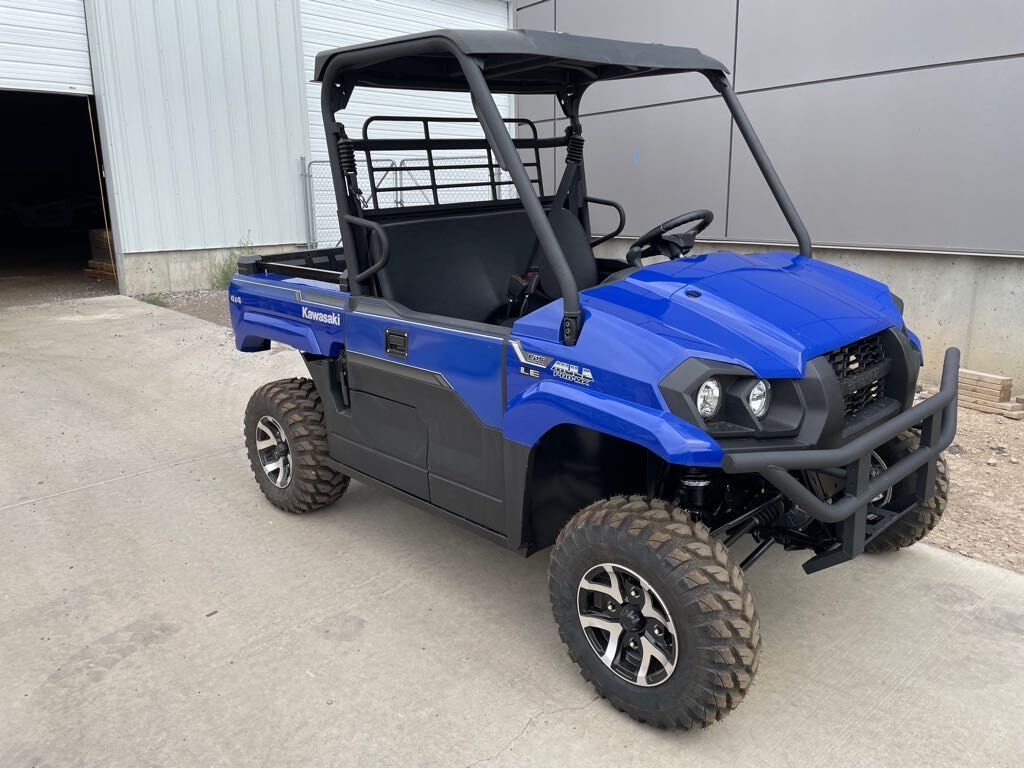 2025 Kawasaki Mule PRO-MX LE