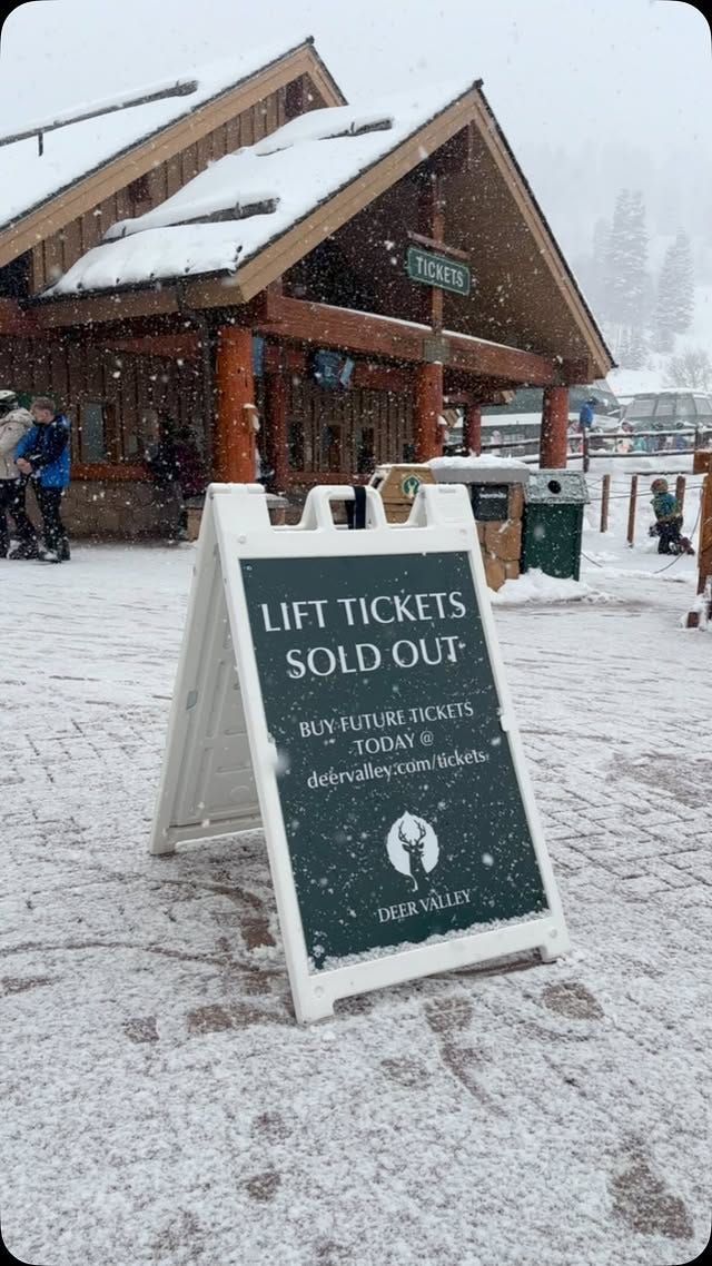 2 Deer Valley Tickets