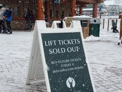 2 Deer Valley Tickets