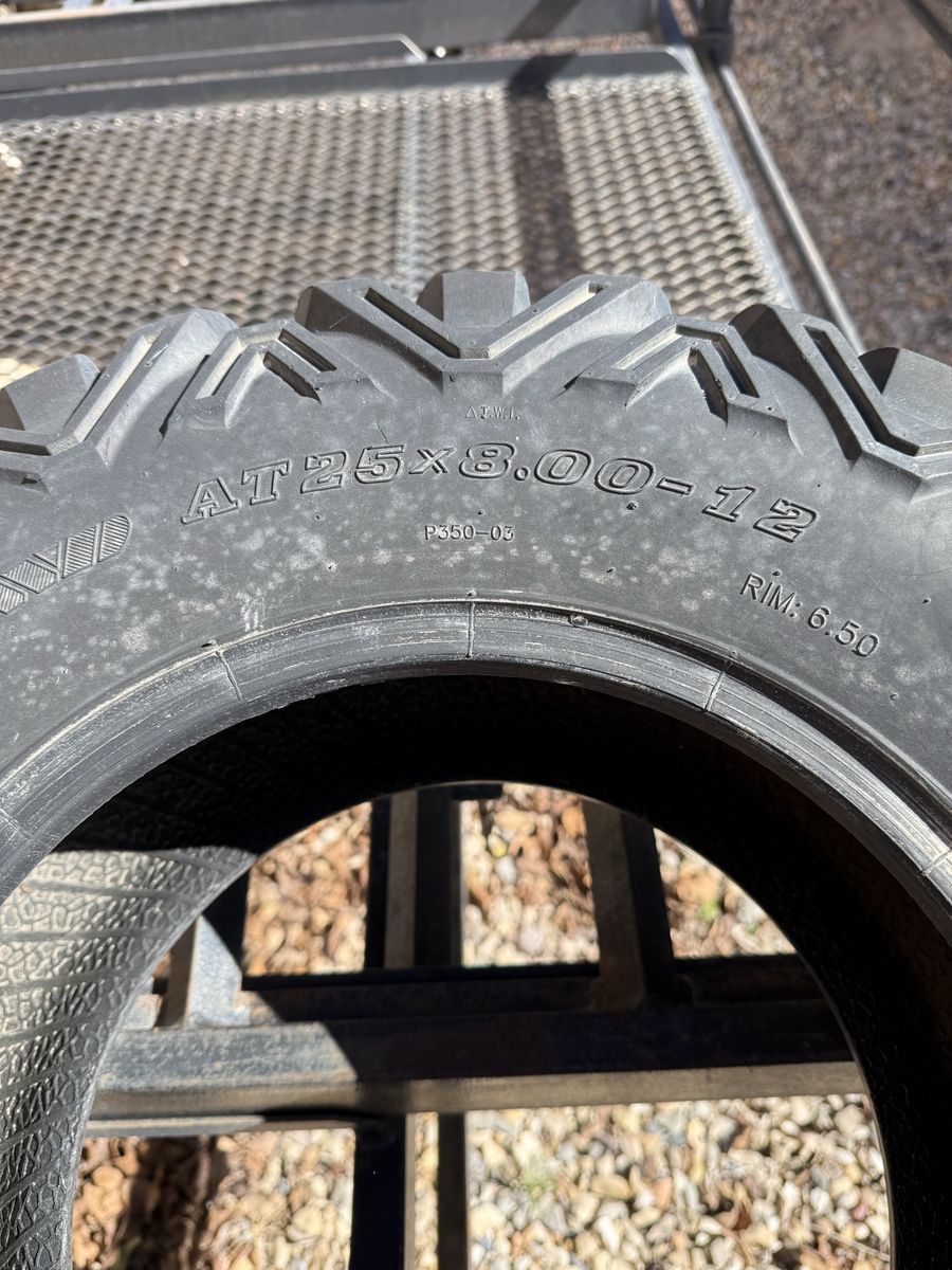 Front four wheeler tires