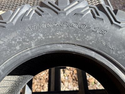 Front four wheeler tires