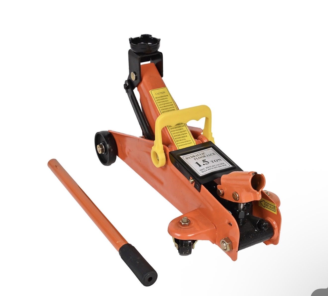 Aain 1.5 Ton Hydraulic Low Profile Steel Floor Jac