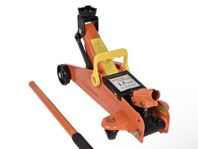 Aain 1.5 Ton Hydraulic Low Profile Steel Floor Jac