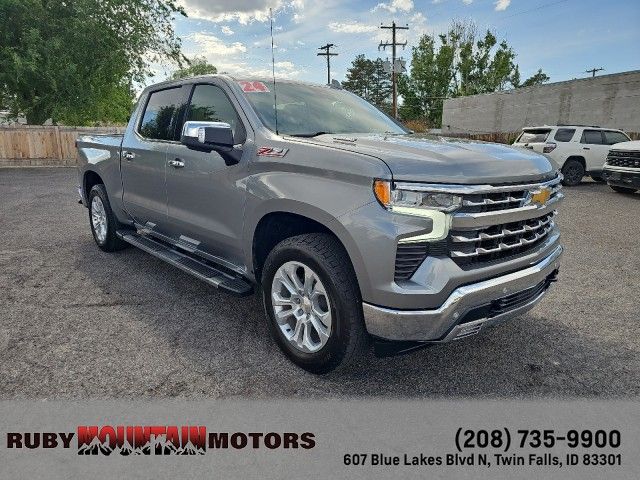 2024 Chevrolet Silverado 1500 LTZ