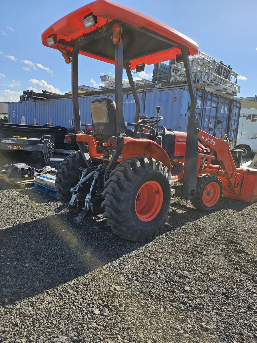 Kubota B26 Tractor Year (2020)