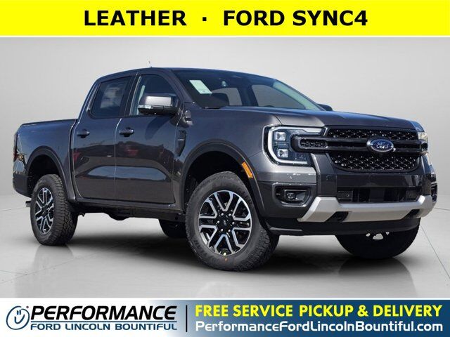 2025 Ford Ranger Lariat