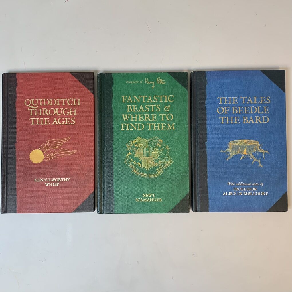 Harry Potter World Hogwarts Library Hardcovers