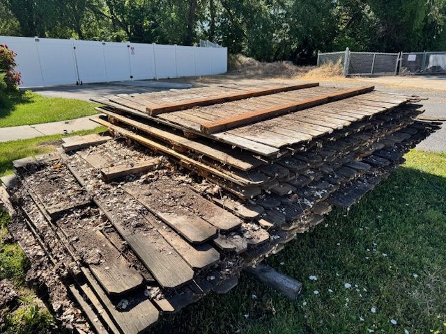 FREE Rustic Fence Sections