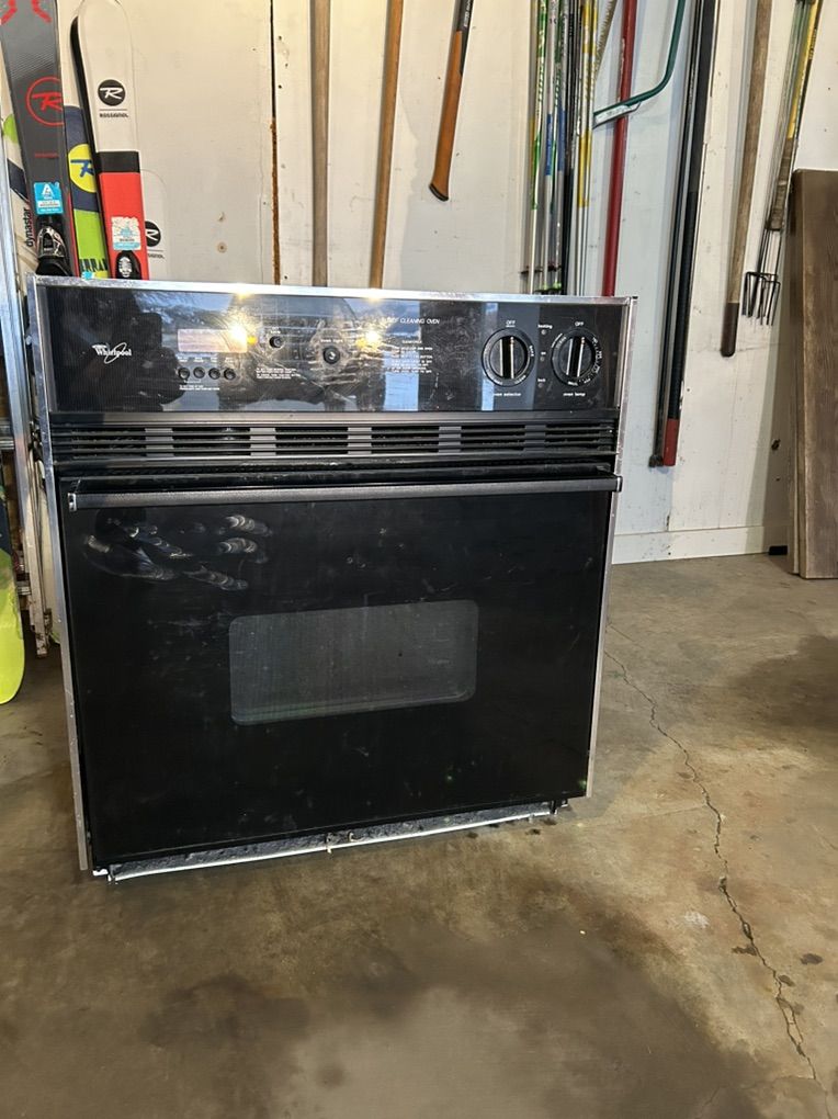 Free Older Whirlpool Oven Insert