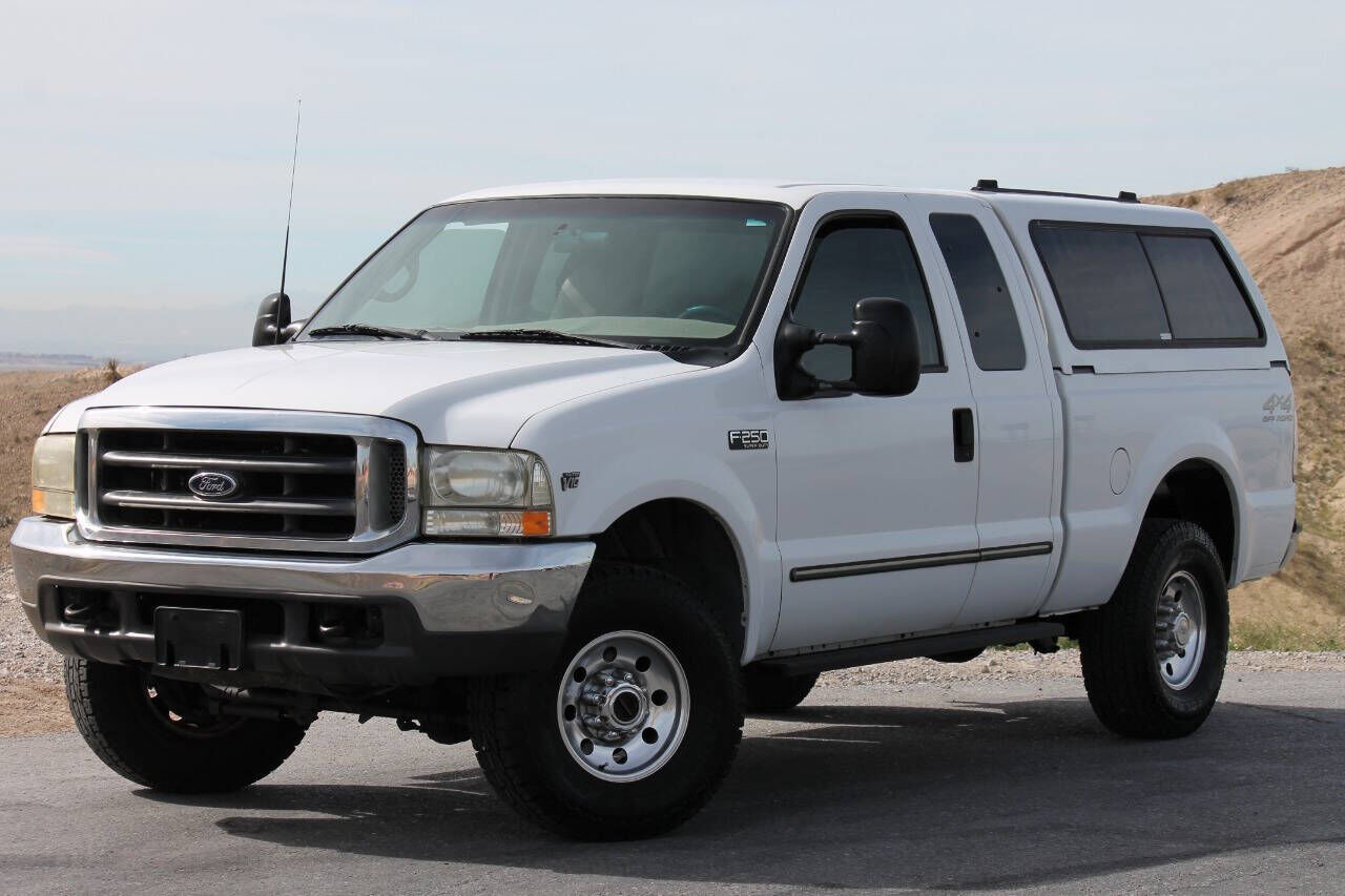 2000 FORD F250 SUPER DUTY XLT