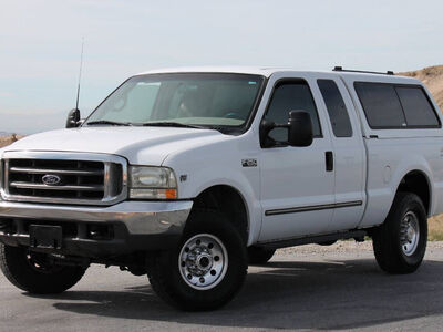2000 FORD F250 SUPER DUTY XLT