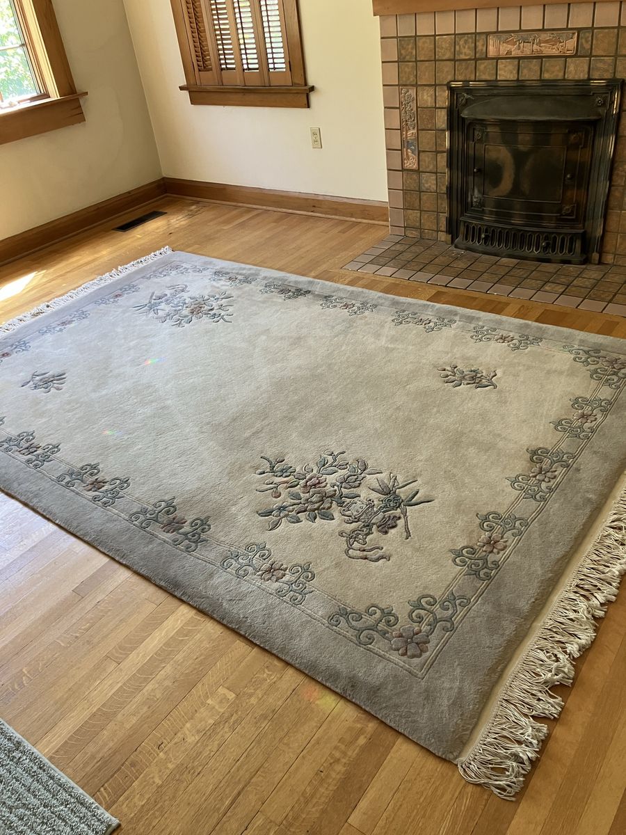 100% Wool Area Rug